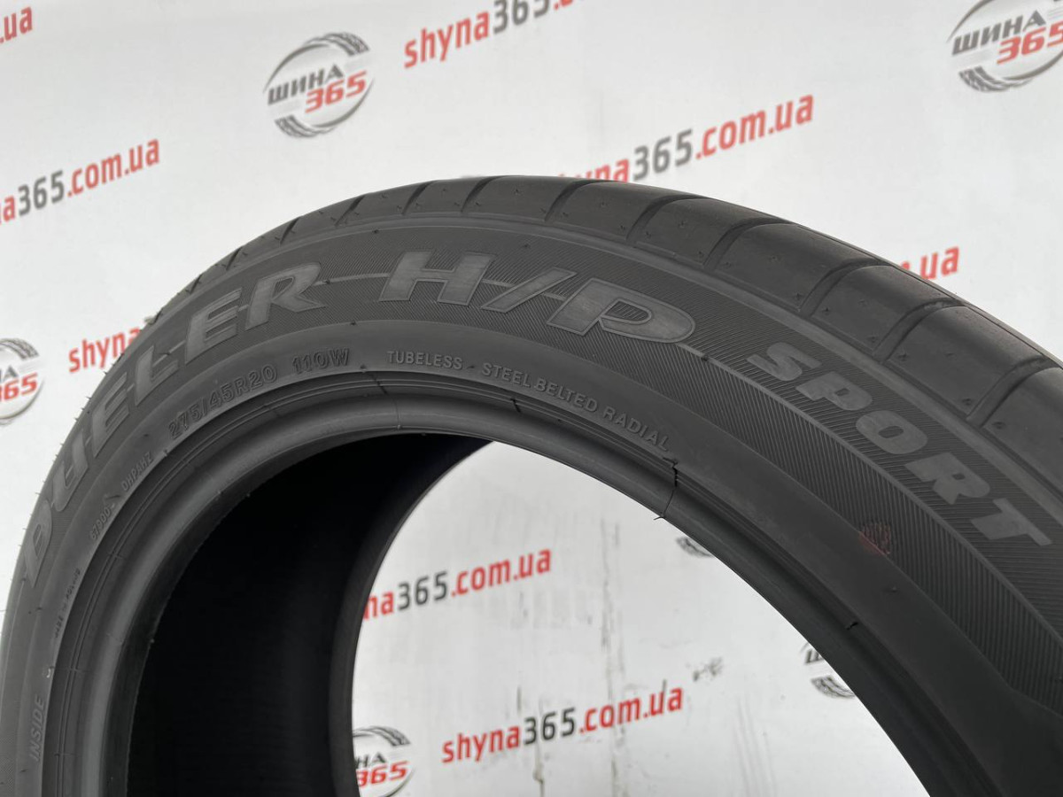 275/45 R20 BRIDGESTONE DUELER H/P SPORT 5mm
