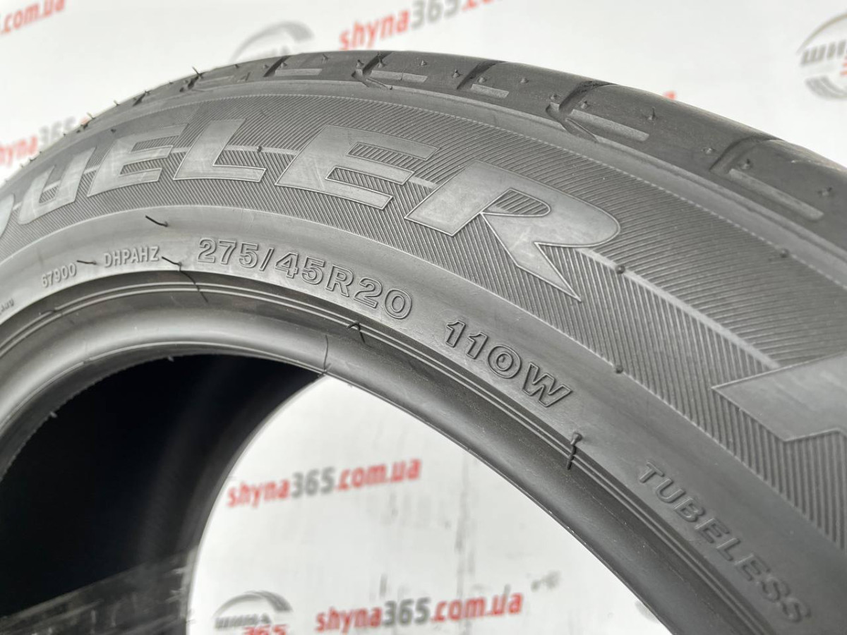 275/45 R20 BRIDGESTONE DUELER H/P SPORT 5mm
