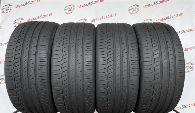 275/40 R21 CONTINENTAL PREMIUMCONTACT 6 RUN FLAT 5mm