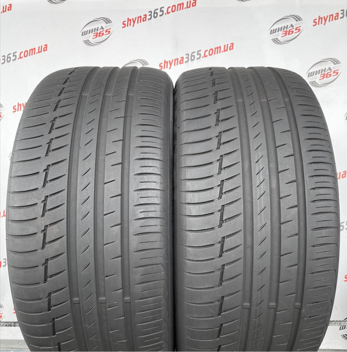 275/40 R21 CONTINENTAL PREMIUMCONTACT 6 RUN FLAT 5mm