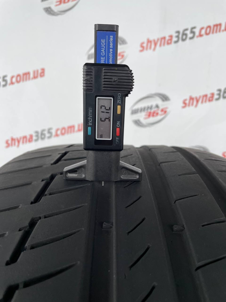275/40 R21 CONTINENTAL PREMIUMCONTACT 6 RUN FLAT 5mm