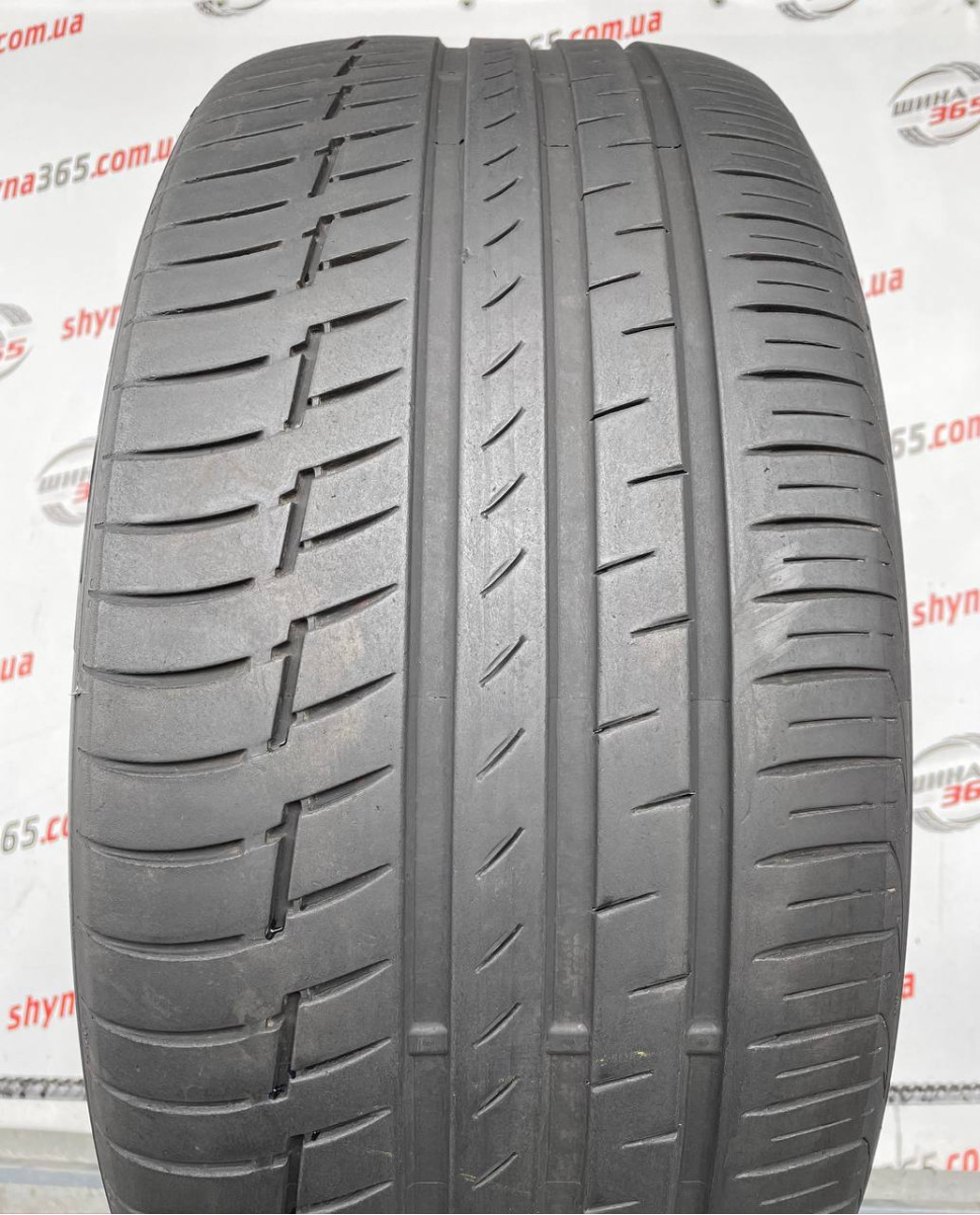 275/40 R21 CONTINENTAL PREMIUMCONTACT 6 RUN FLAT 5mm
