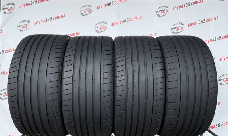 285/30 R21 DUNLOP SP SPORT MAXX GT NOISE SHIELD 5mm