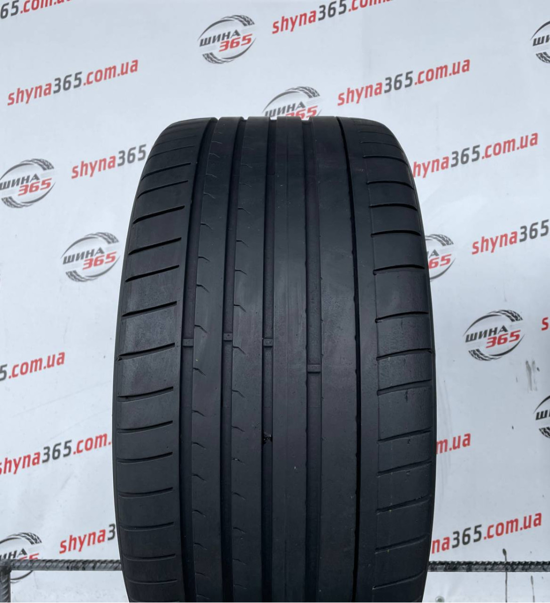285/30 R21 DUNLOP SP SPORT MAXX GT NOISE SHIELD 5mm