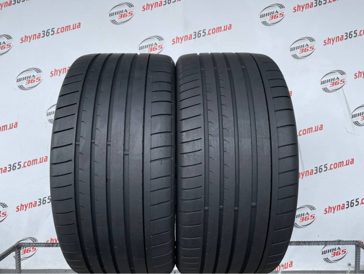 285/30 R21 DUNLOP SP SPORT MAXX GT NOISE SHIELD 5mm