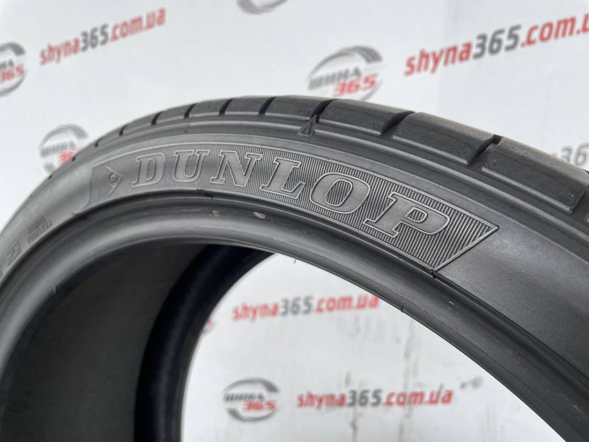 285/30 R21 DUNLOP SP SPORT MAXX GT NOISE SHIELD 5mm