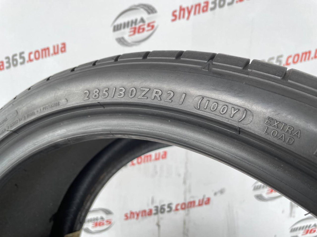 285/30 R21 DUNLOP SP SPORT MAXX GT NOISE SHIELD 5mm