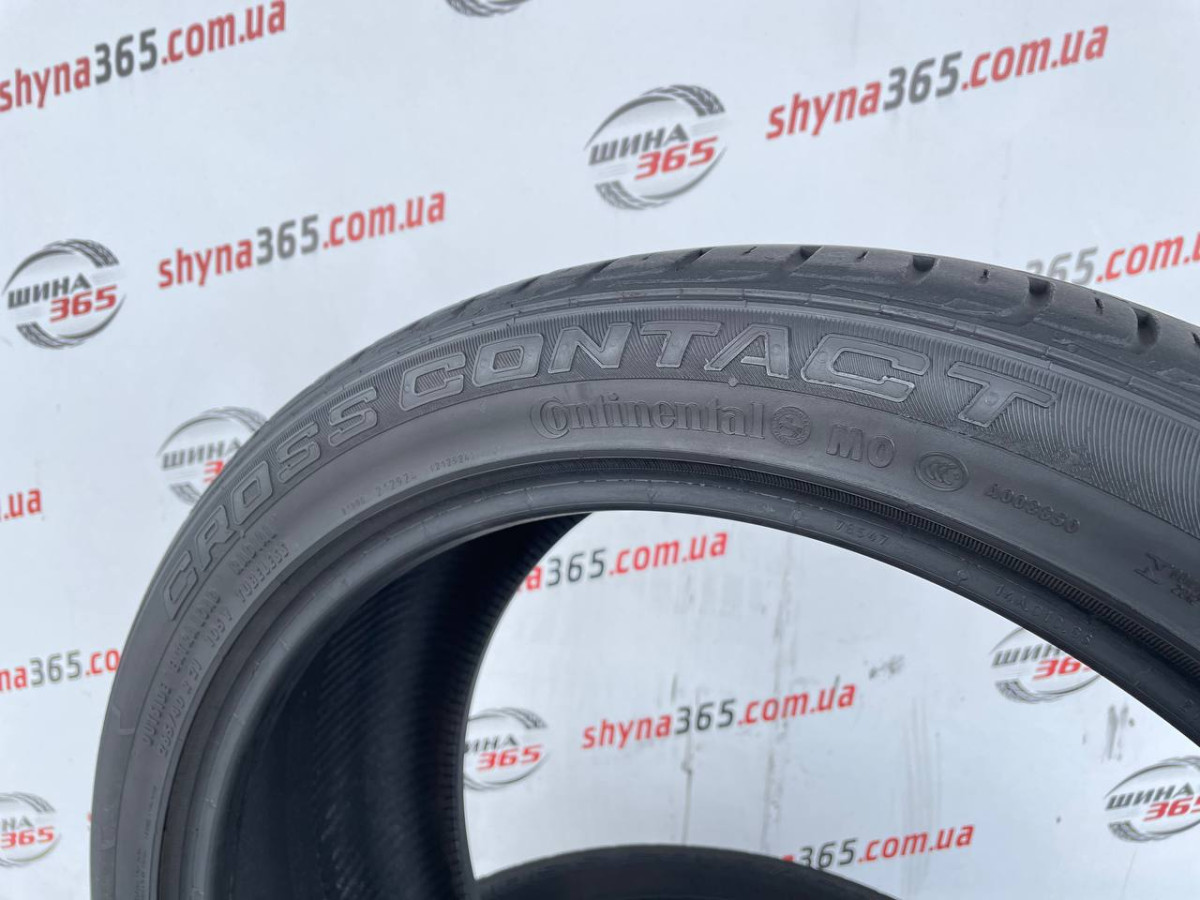 265/40 R21 CONTINENTAL CROSSCONTACT UHP 5mm