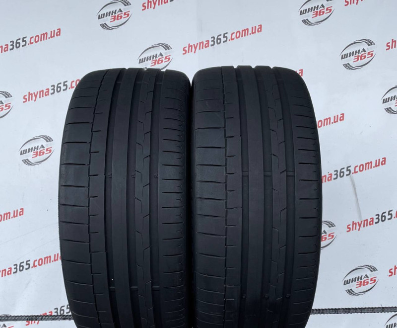 255/35 R21 CONTINENTAL SPORTCONTACT 6 CONTISILENT 5mm