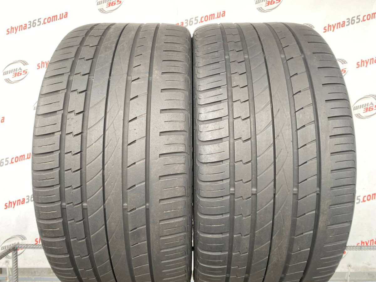 295/35 R21 CONTINENTAL CROSSCONTACT UHP 4mm