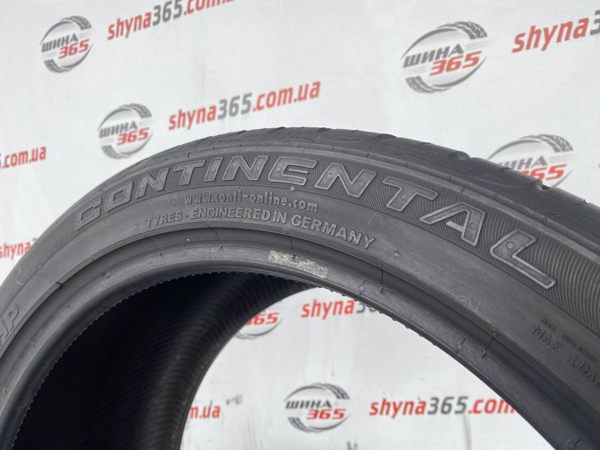 295/35 R21 CONTINENTAL CROSSCONTACT UHP 4mm