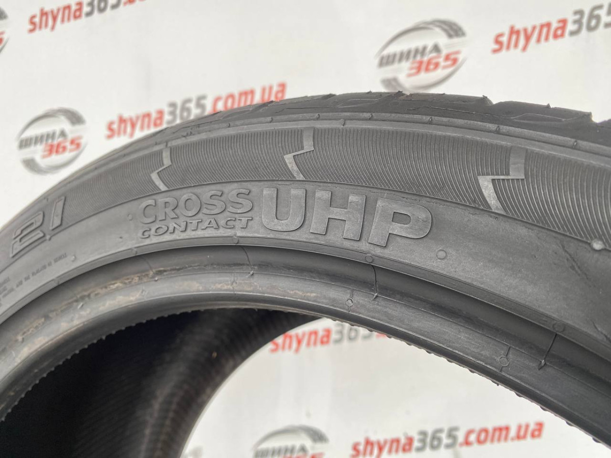 295/35 R21 CONTINENTAL CROSSCONTACT UHP 4mm