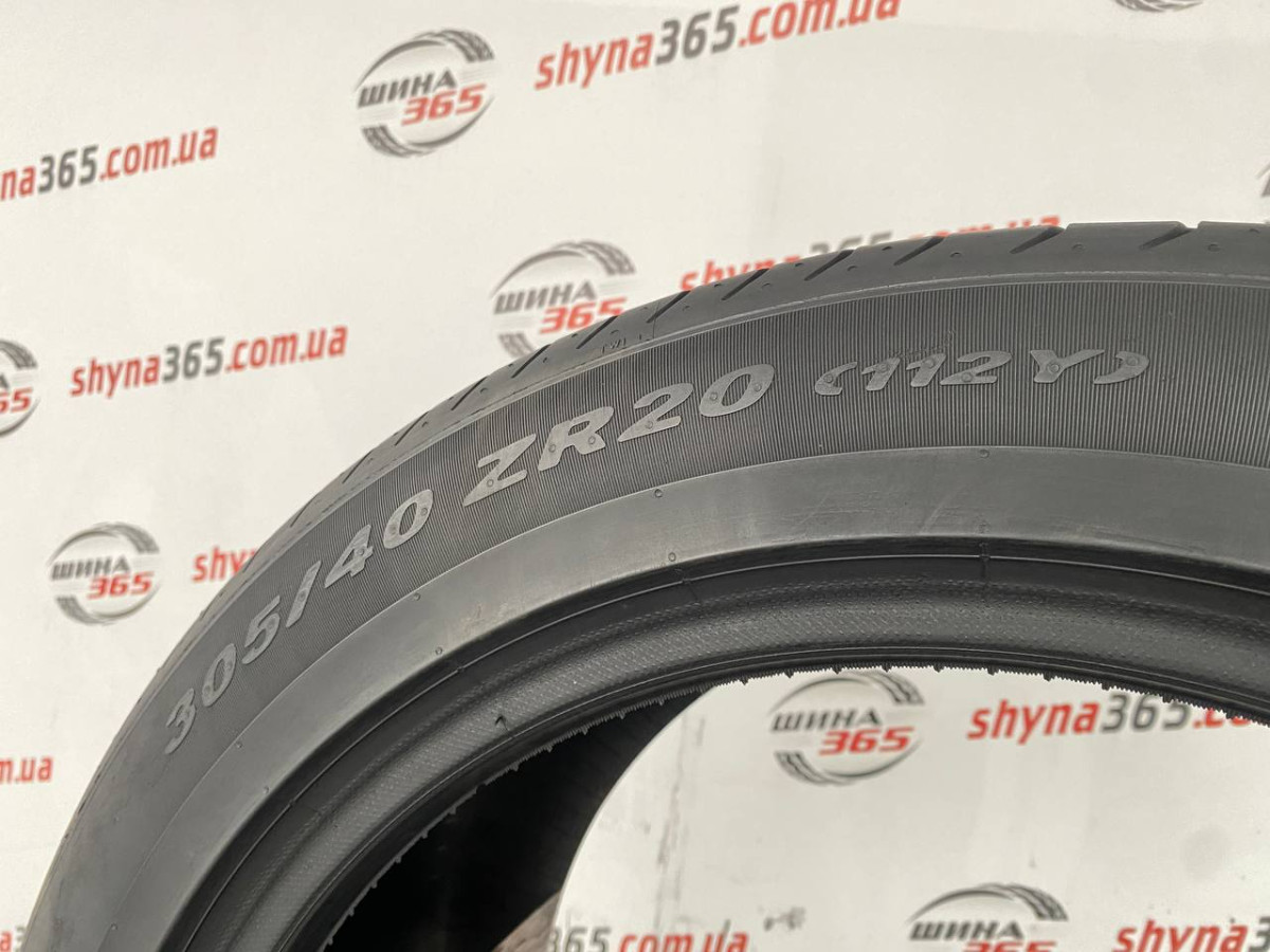 305/40 R20 PIRELLI PZERO 7mm