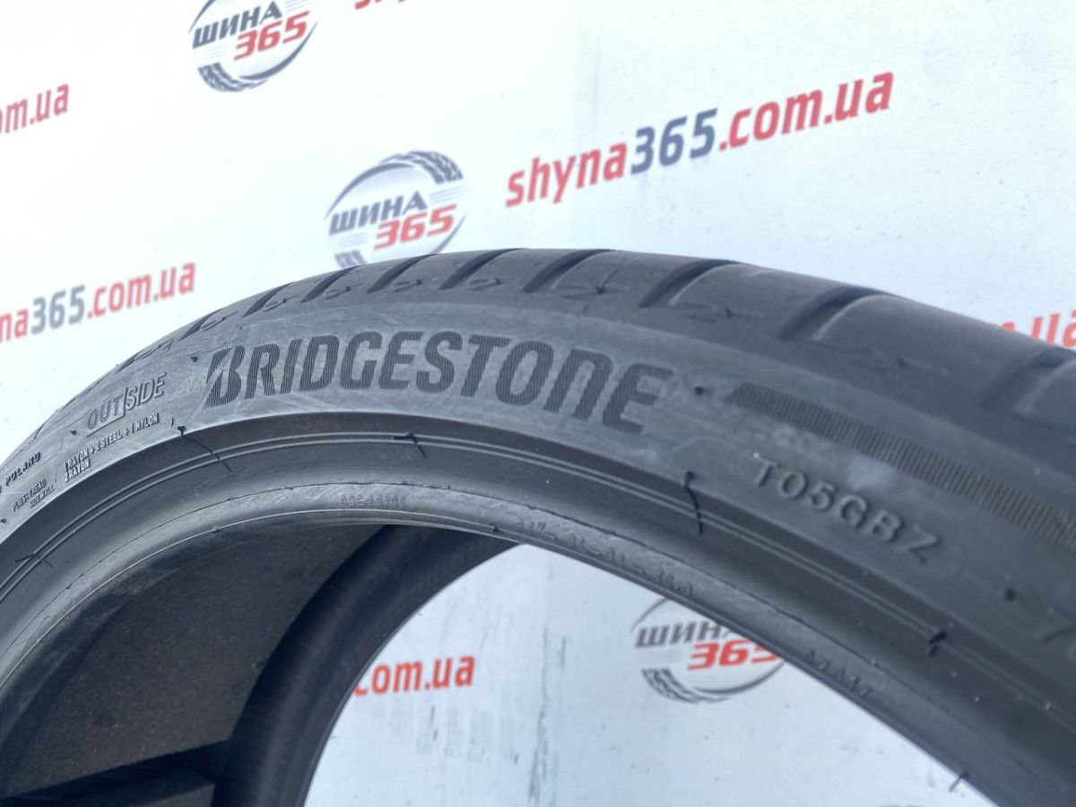 255/35 R21 BRIDGESTONE TURANZA T005 B-SILENT 5mm