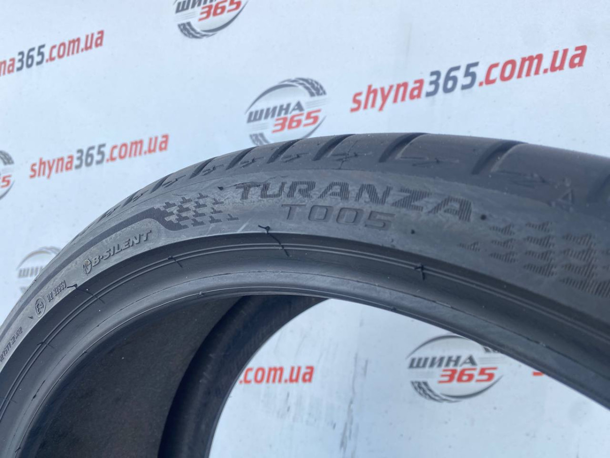 255/35 R21 BRIDGESTONE TURANZA T005 B-SILENT 5mm