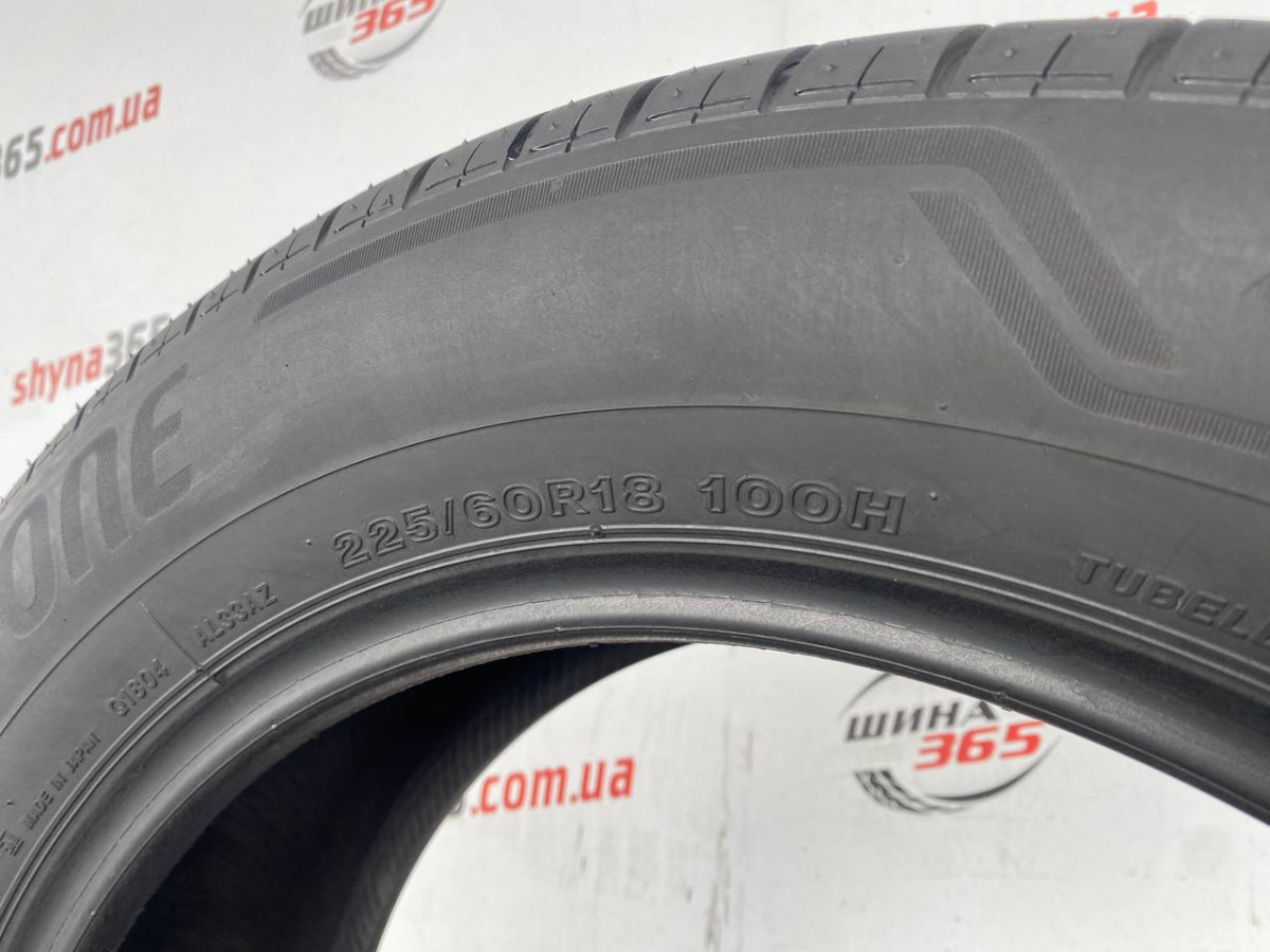 225/60 R18 BRIDGESTONE ALENZA H/L 33 7mm