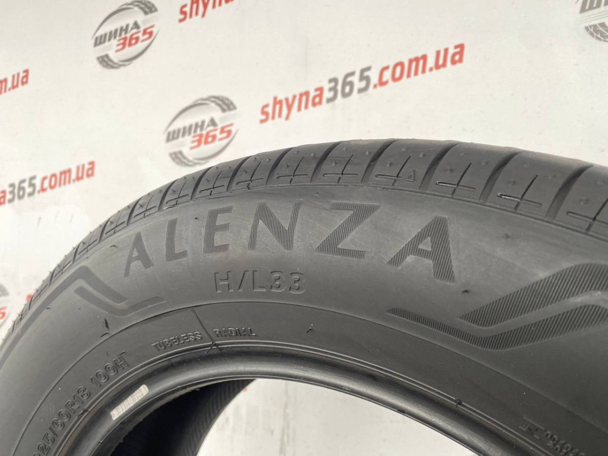 225/60 R18 BRIDGESTONE ALENZA H/L 33 7mm