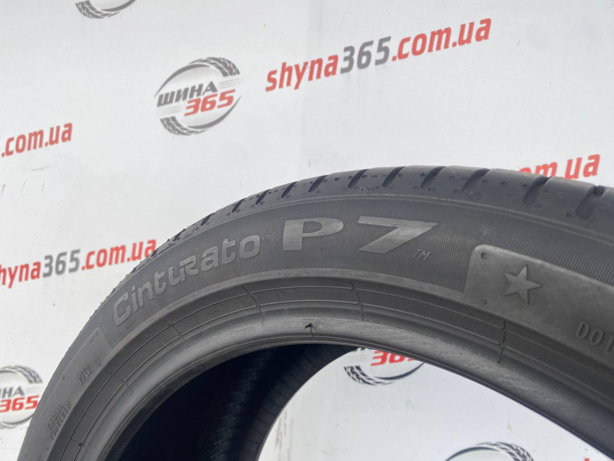 255/40 R18 PIRELLI CINTURATO P7 P7C2 4mm