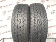 255/70 R18 TOYO OPEN COUNTRY A/T PLUS 6mm