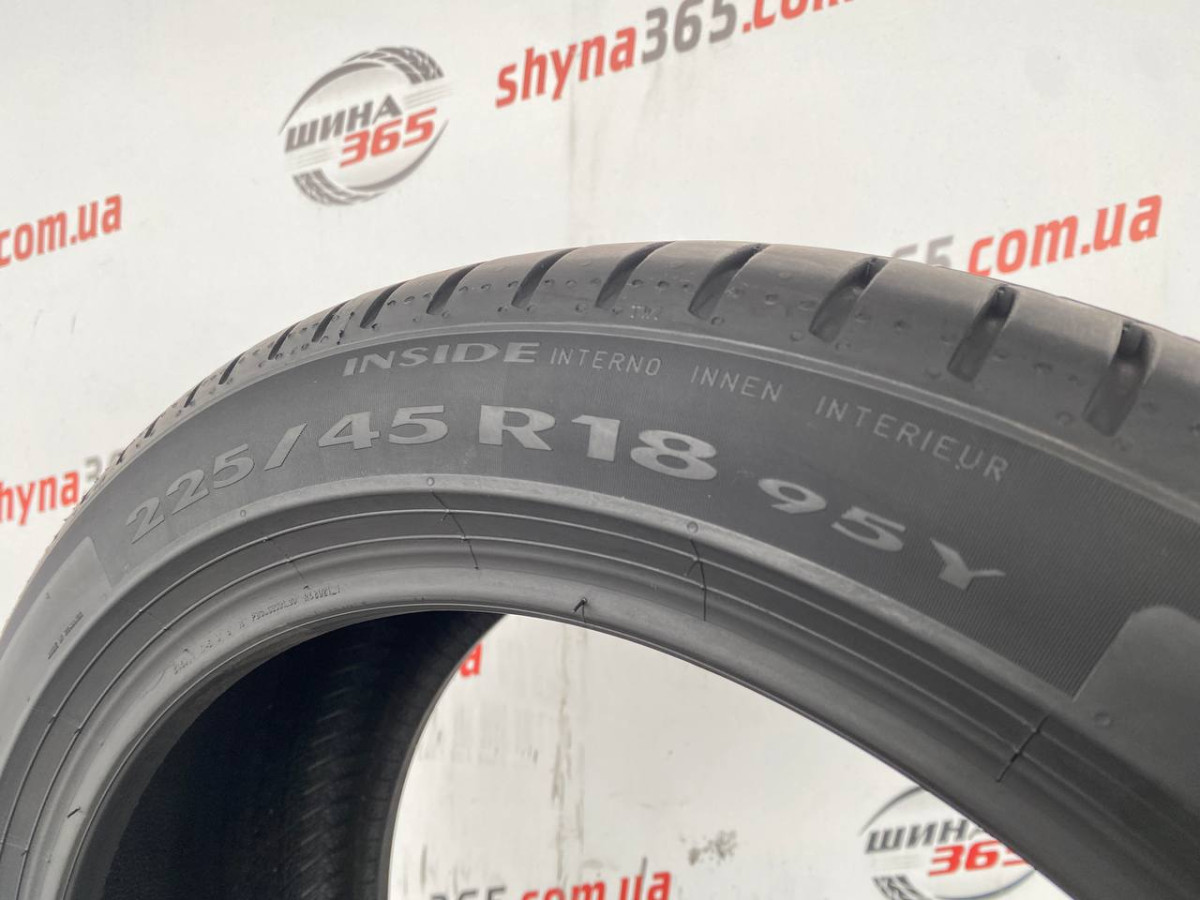 225/45 R18 PIRELLI CINTURATO P7 P7C2 6mm