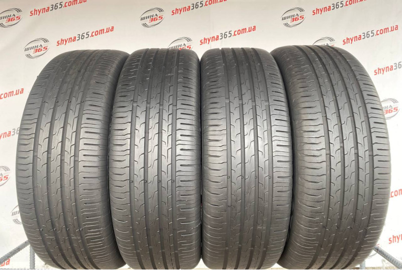 225/60 R18 CONTINENTAL ECOCONTACT 6 6mm