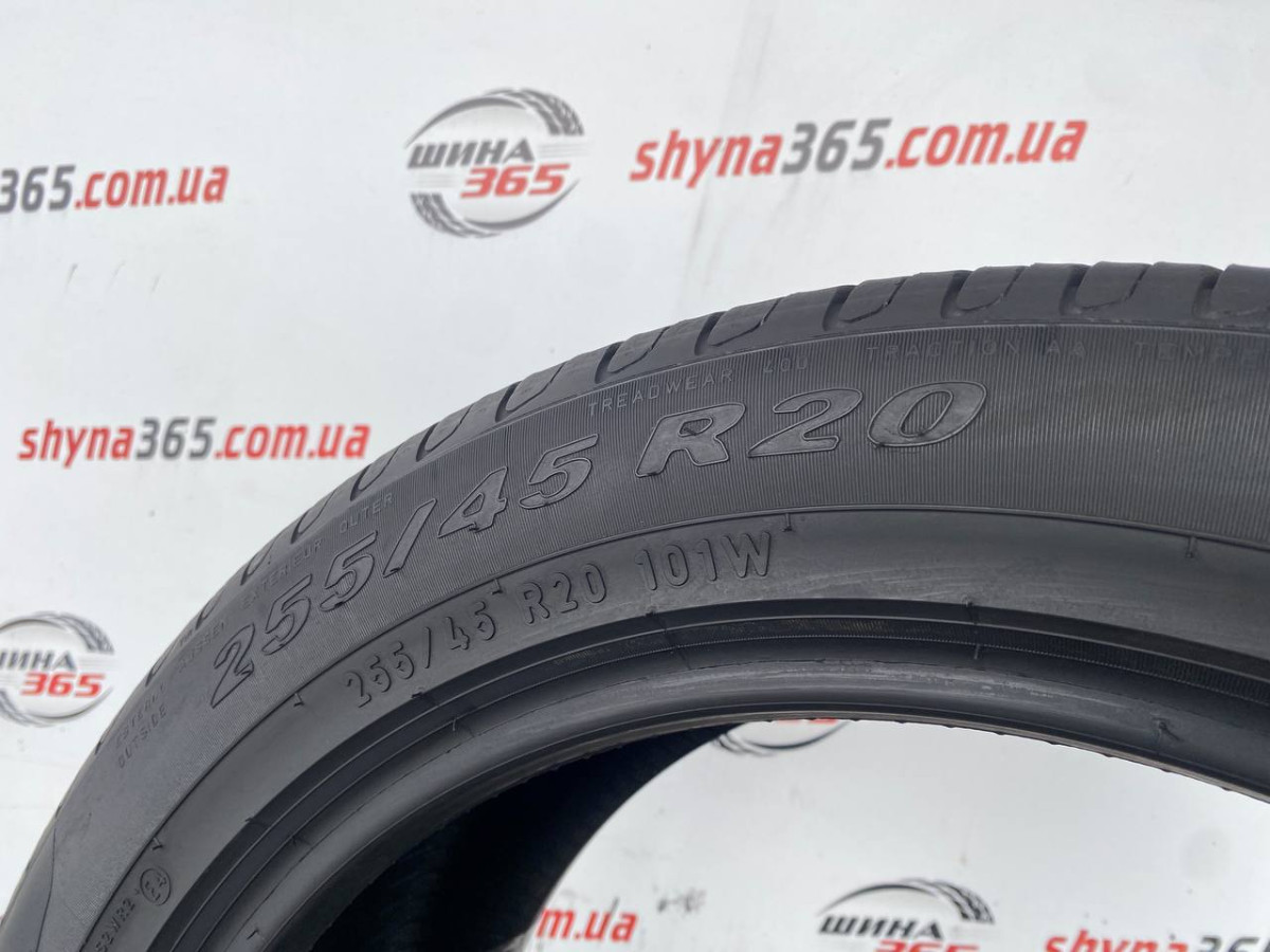 255/45 R20 PIRELLI SCORPION VERDE 6mm