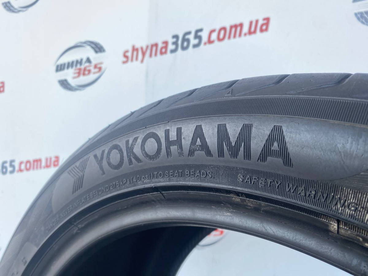 275/40 R20 YOKOHAMA ADVAN SPORT 4mm