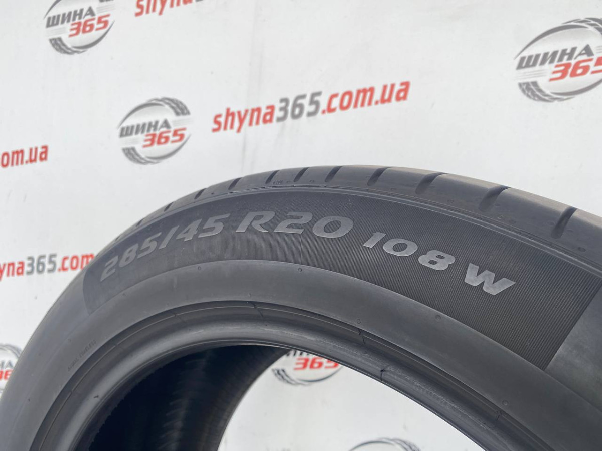 285/45 R20 PIRELLI PZERO PZ4 5mm