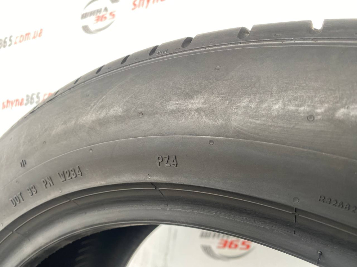 285/45 R20 PIRELLI PZERO PZ4 5mm