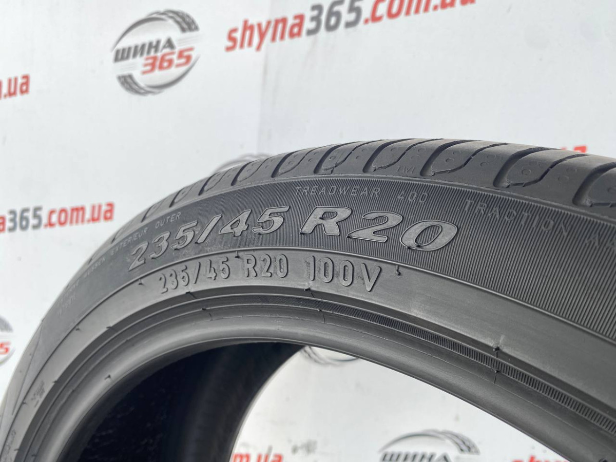 235/45 R20 PIRELLI SCORPION VERDE SEAL INSIDE 5mm