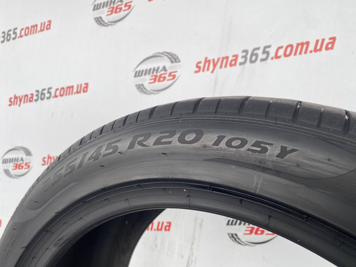 255/45 R20 PIRELLI PZERO PZ4 6mm