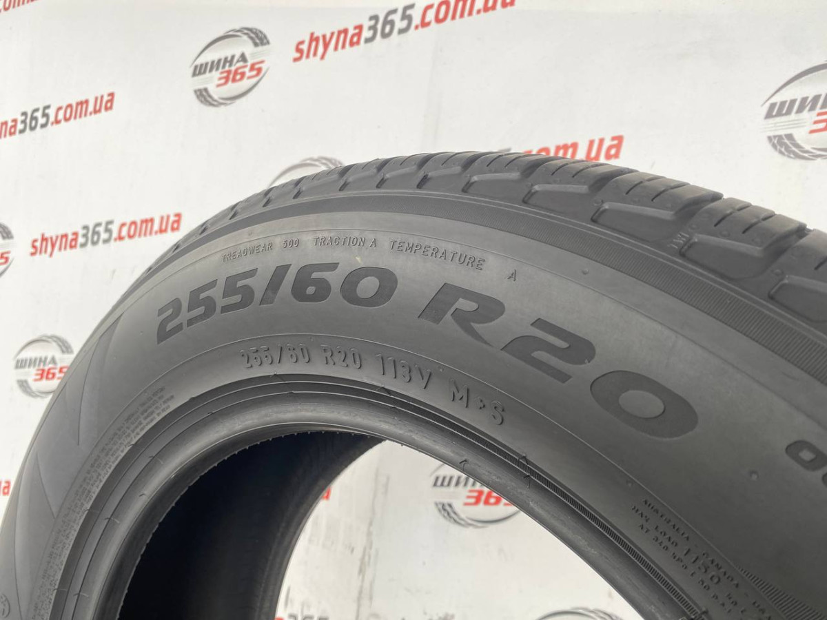 255/60 R20 PIRELLI SCORPION ZERO ALL SEASON 5mm