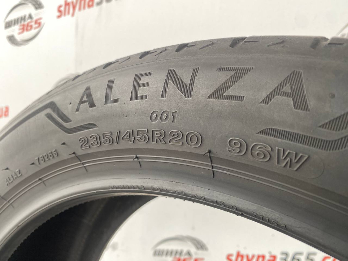 235/45 R20 BRIDGESTONE ALENZA 001 5mm