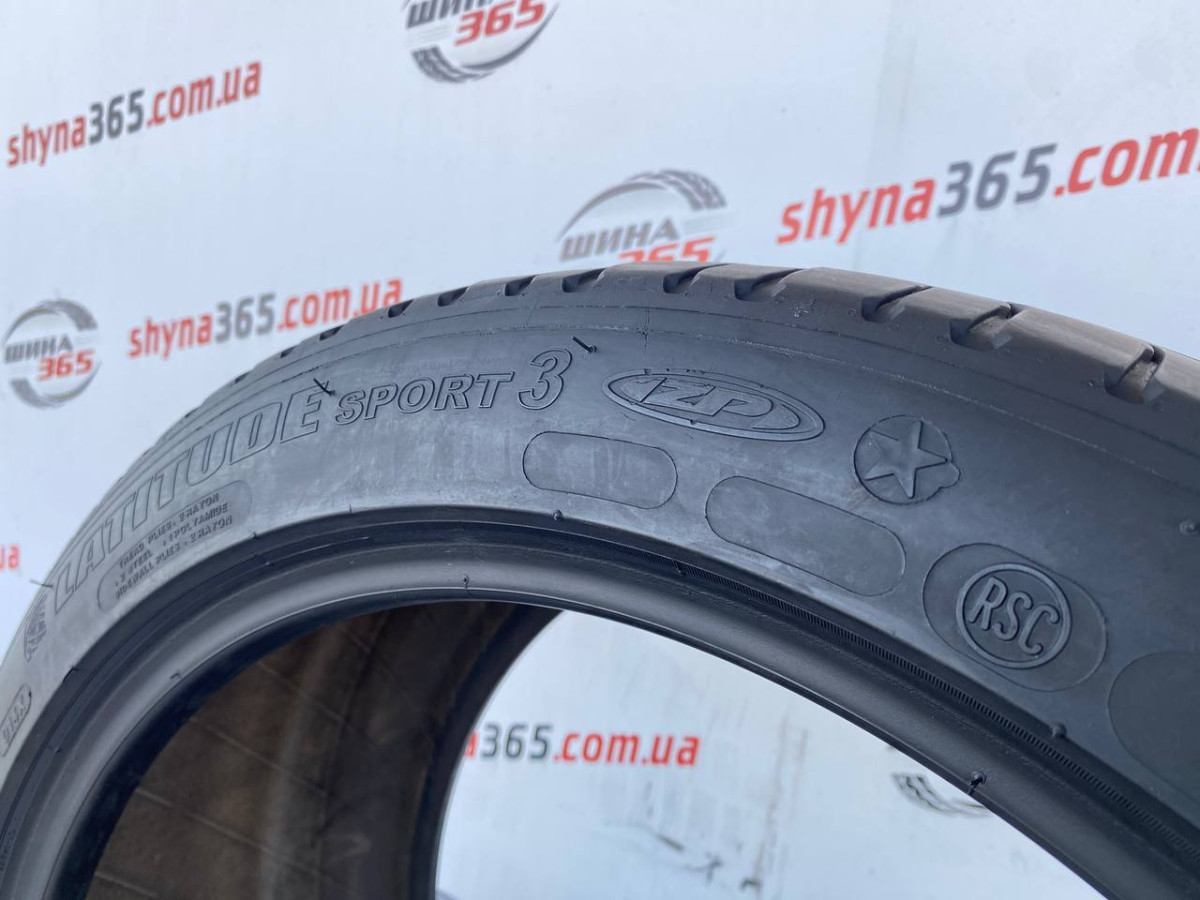 275/40 R20 MICHELIN LATITUDE SPORT 3 RUN FLAT 4mm