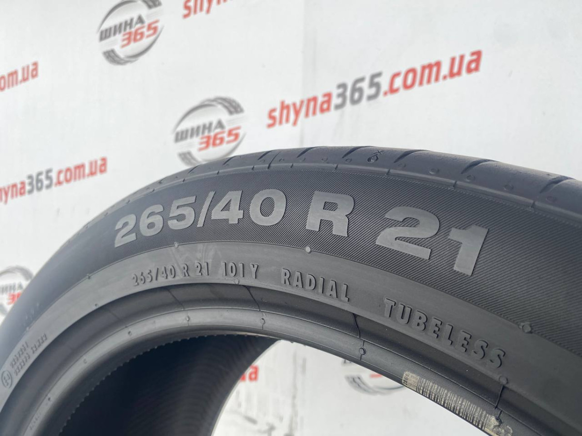 265/40 R21 CONTINENTAL CONTISPORTCONTACT 5P 5mm