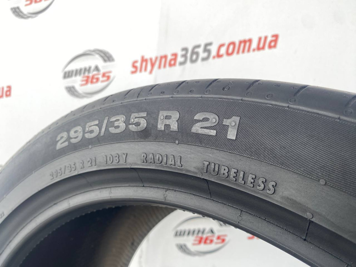295/35 R21 CONTINENTAL CONTISPORTCONTACT 5P 5mm