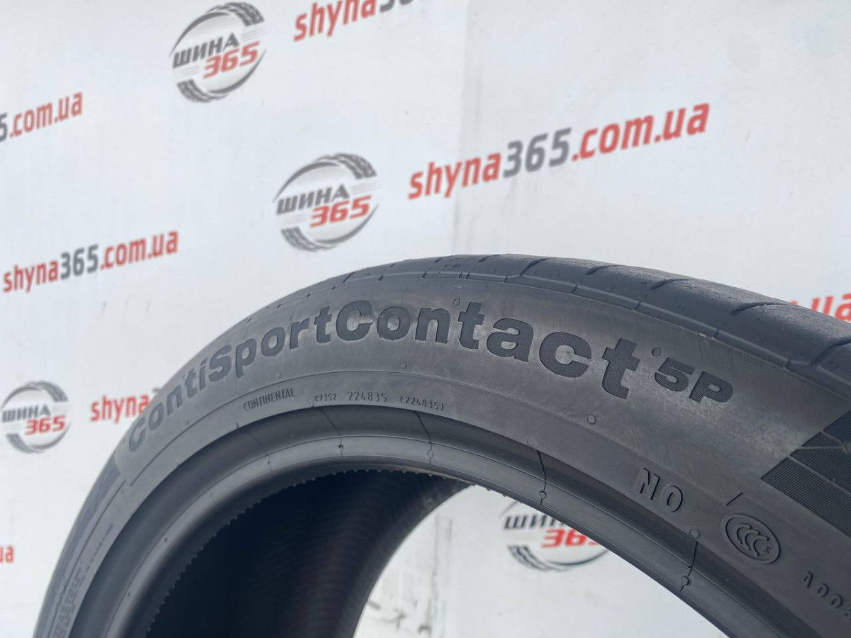 295/35 R21 CONTINENTAL CONTISPORTCONTACT 5P 5mm