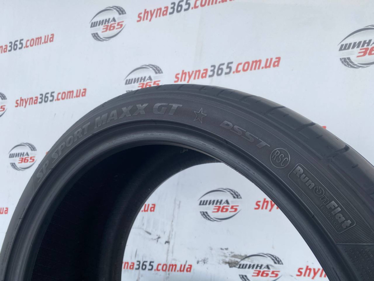 325/30 R21 DUNLOP SP SPORT MAXX GT RUN FLAT 5mm
