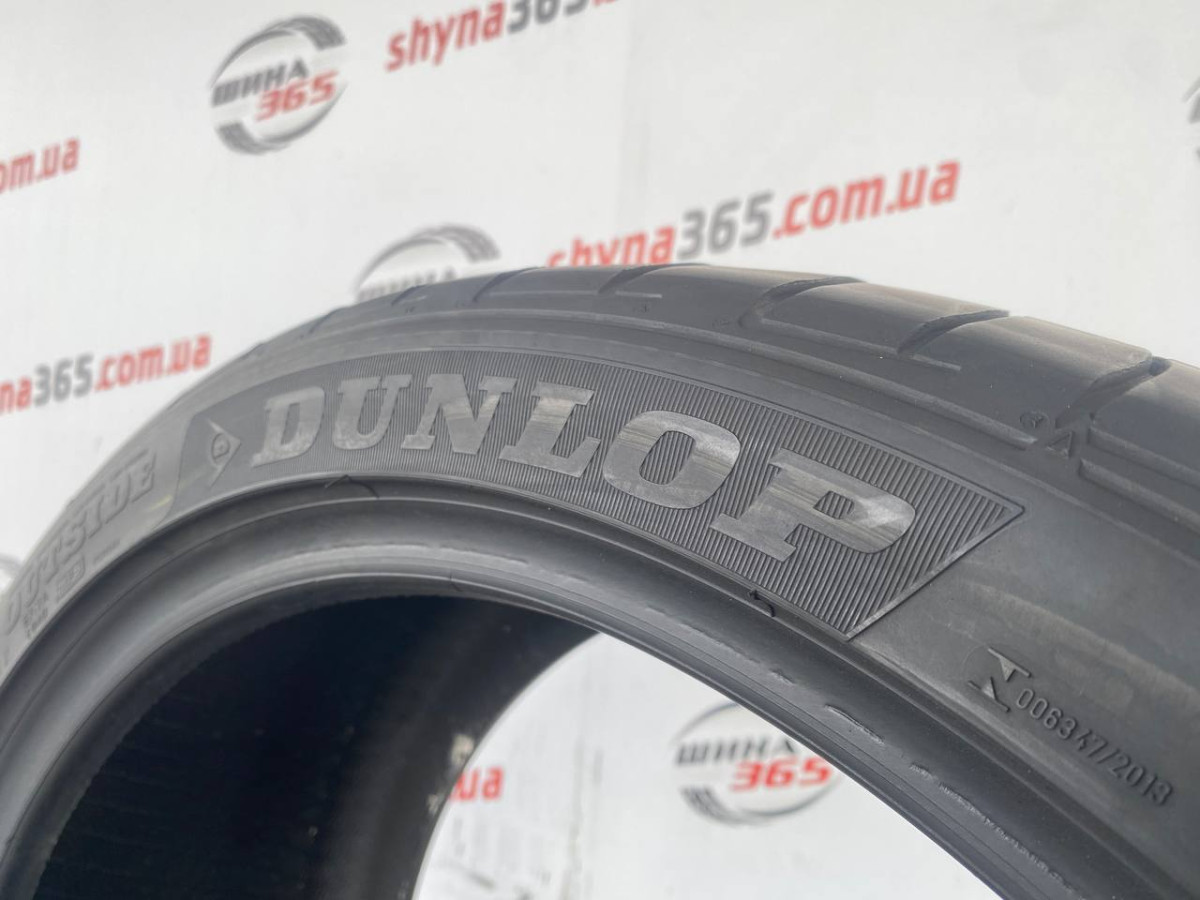 325/30 R21 DUNLOP SP SPORT MAXX GT RUN FLAT 5mm