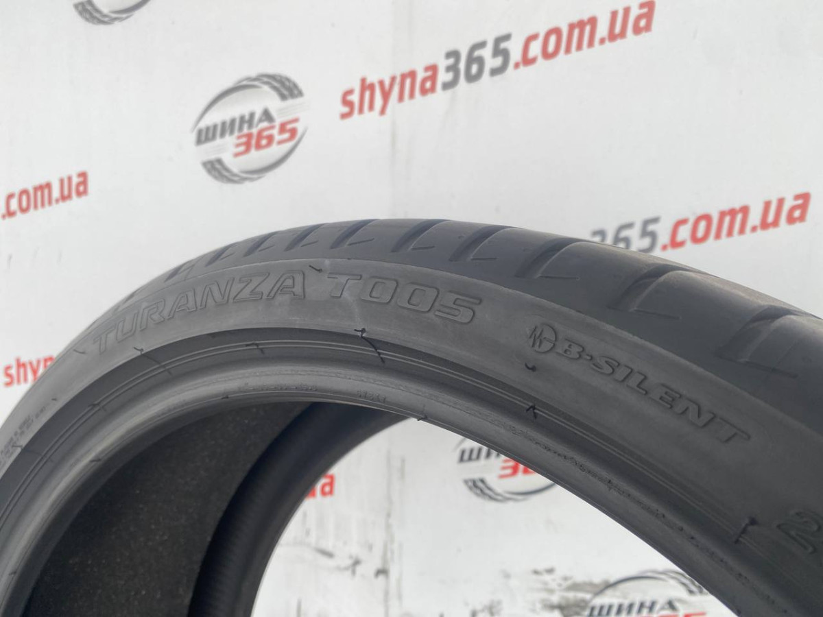 255/35 R21 BRIDGESTONE TURANZA T005 B-SILENT 4mm