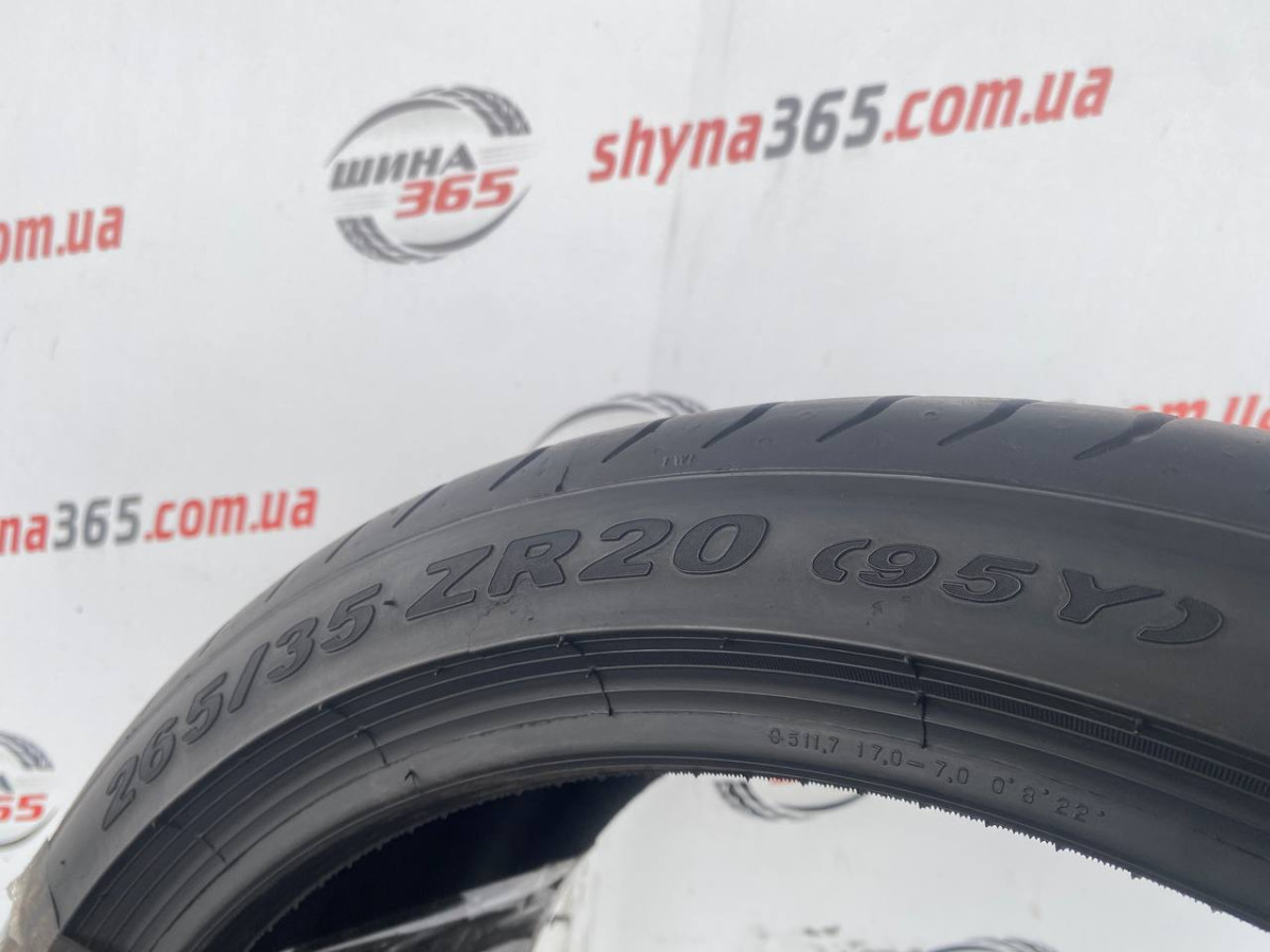 265/35 R20 PIRELLI PZERO 5mm
