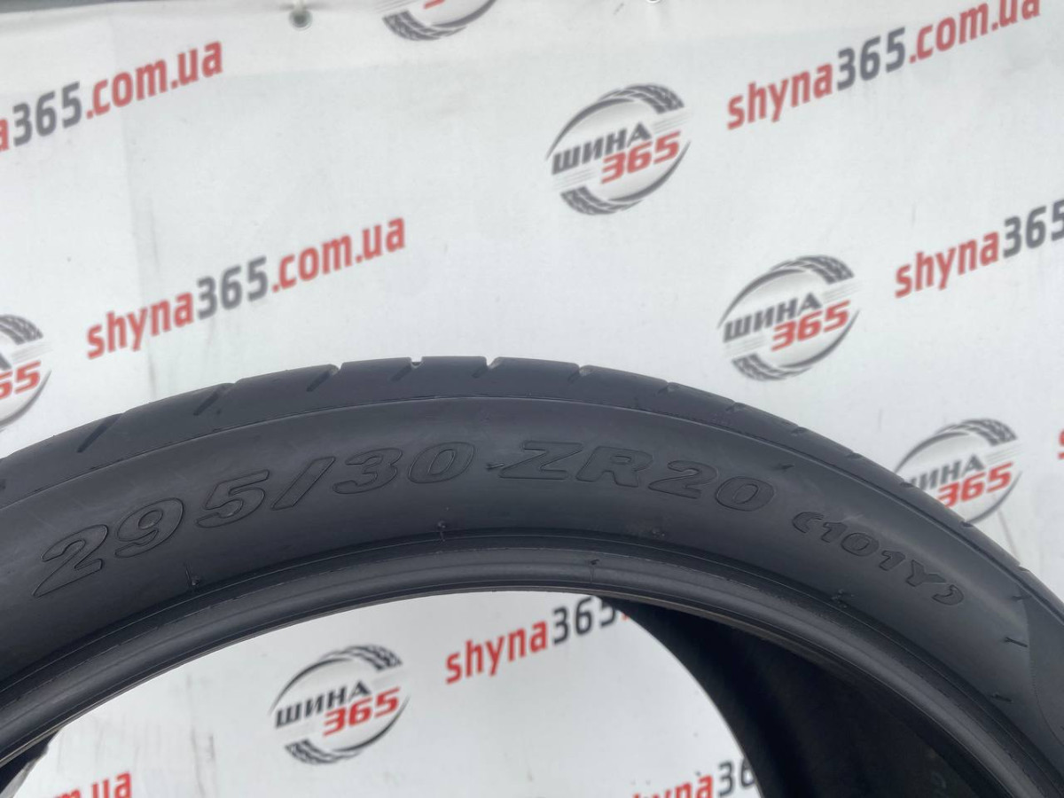 295/30 R20 PIRELLI PZERO 6mm