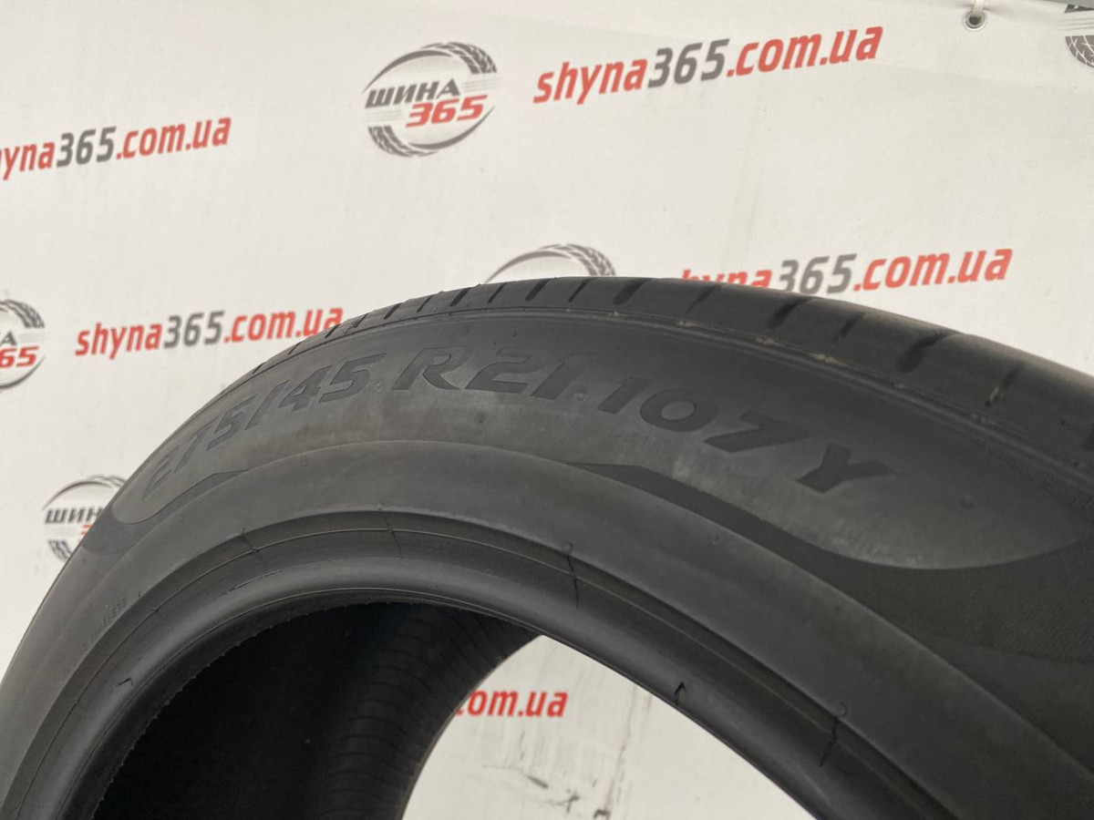 275/45 R21 PIRELLI PZERO PZ4 5mm