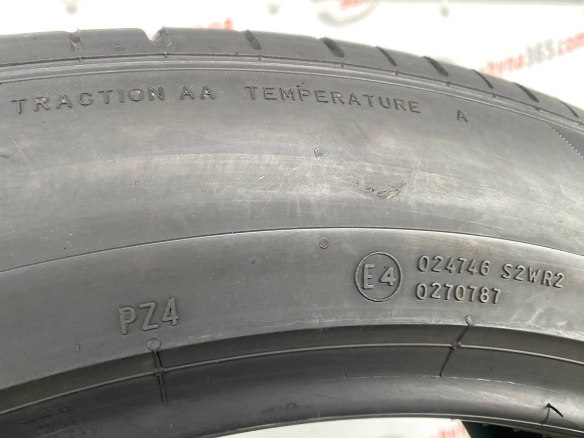 275/45 R21 PIRELLI PZERO PZ4 5mm