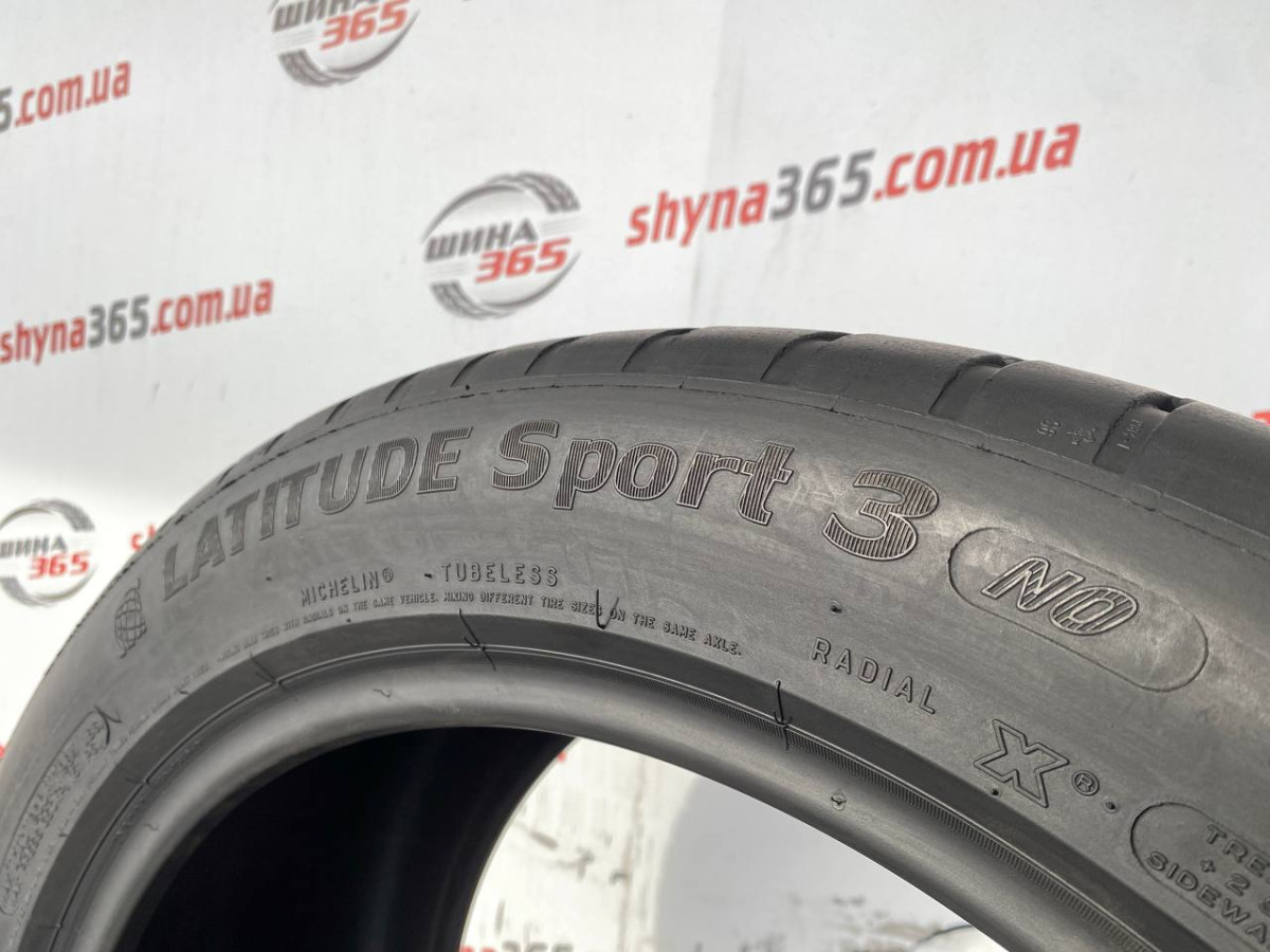 295/40 R20 MICHELIN LATITUDE SPORT 3 5mm