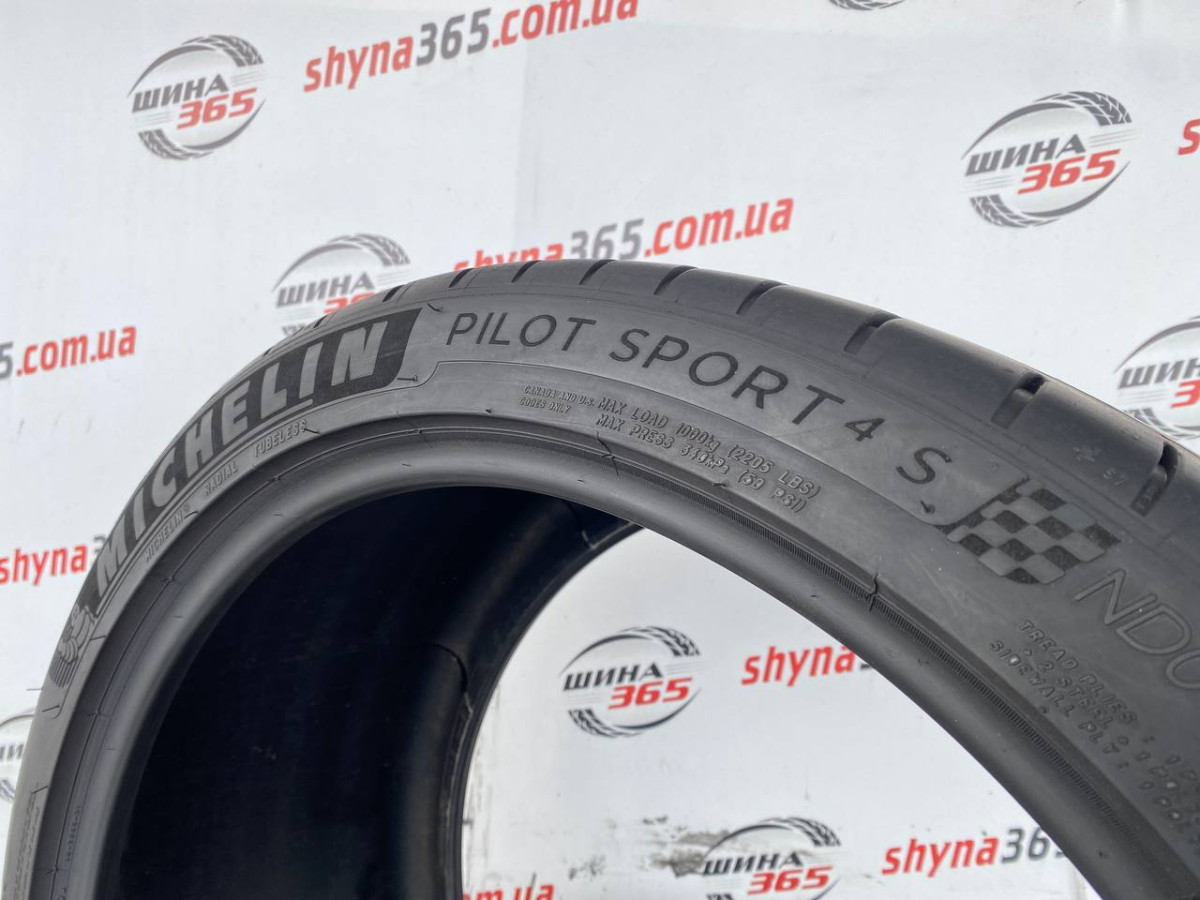 325/30 R21 MICHELIN PILOT SPORT 4S 6mm
