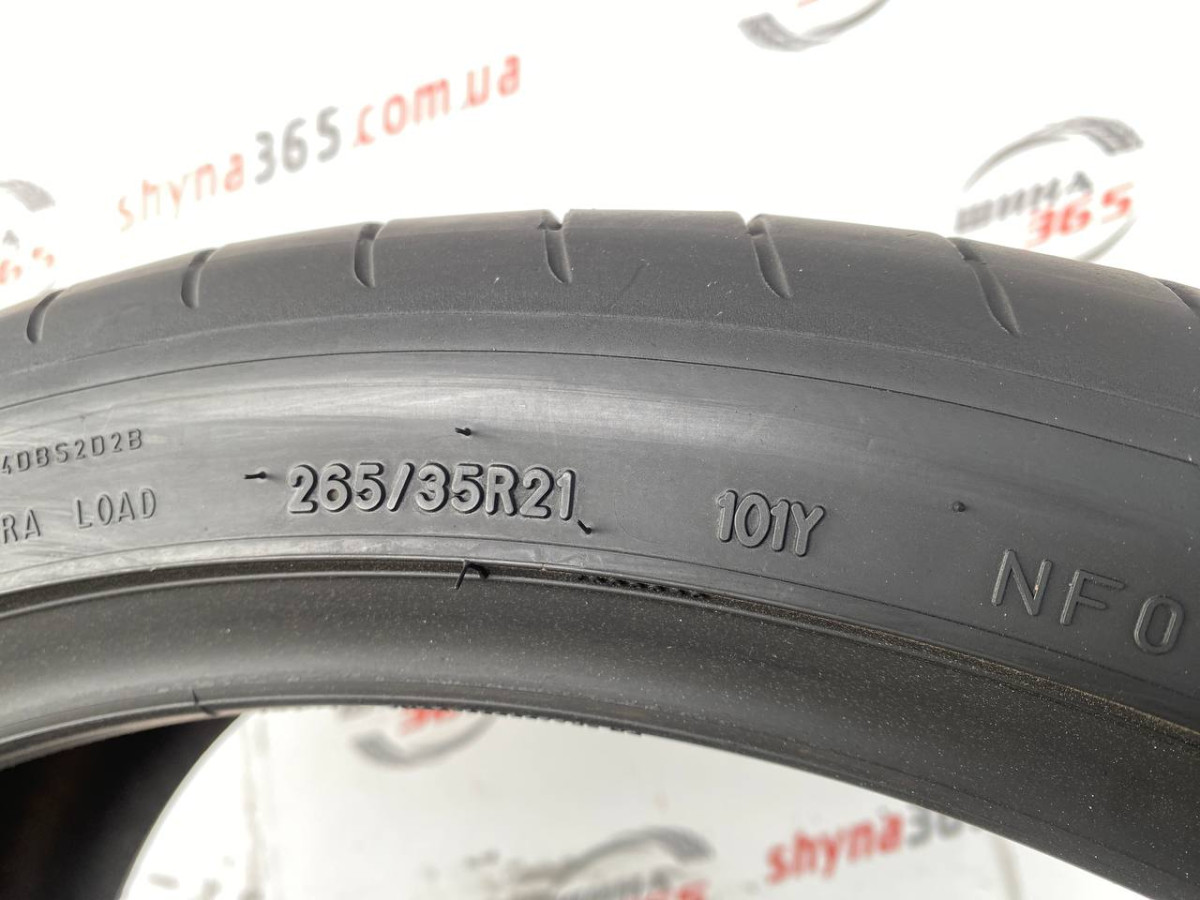 265/35 R21 GOODYEAR EAGLE F1 ASYMMETRIC 5 7mm
