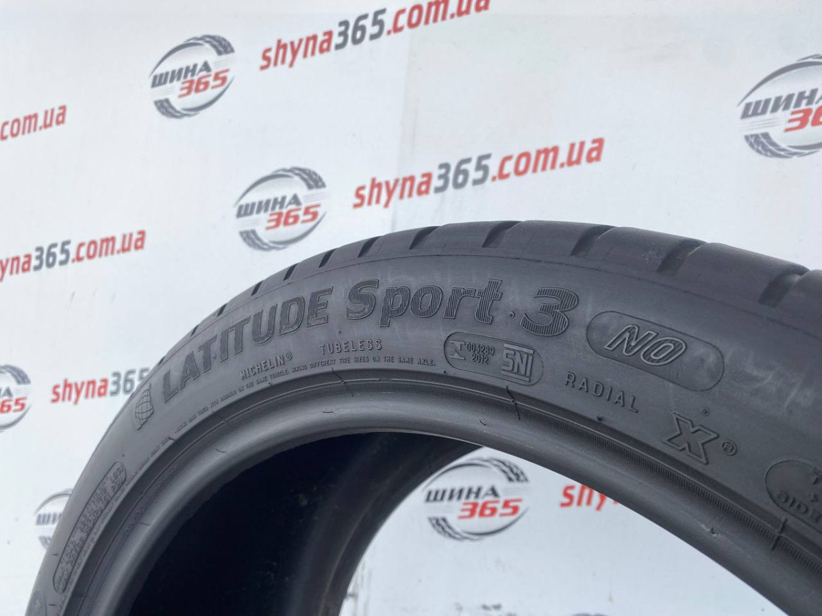 295/35 R21 MICHELIN LATITUDE SPORT 3 6mm