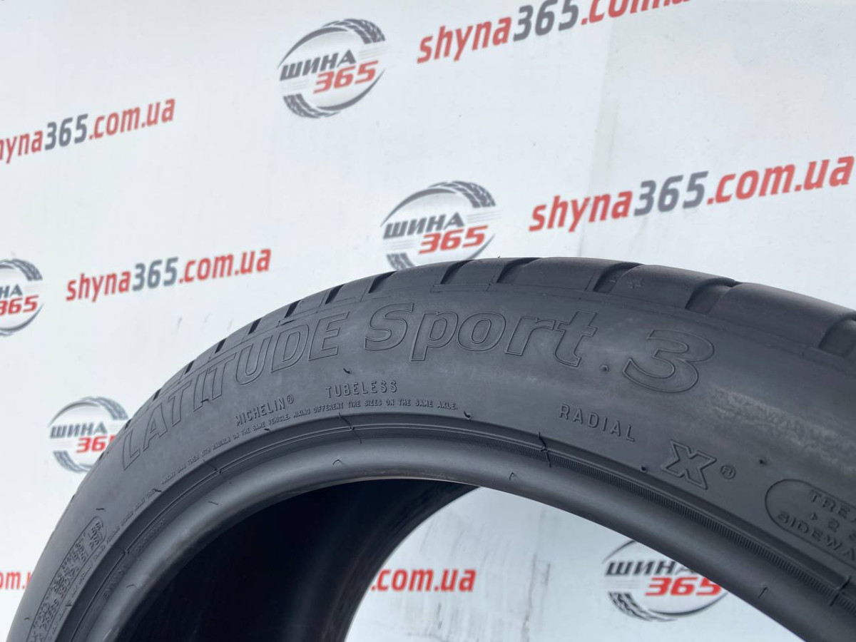 265/40 R21 MICHELIN LATITUDE SPORT 3 4mm