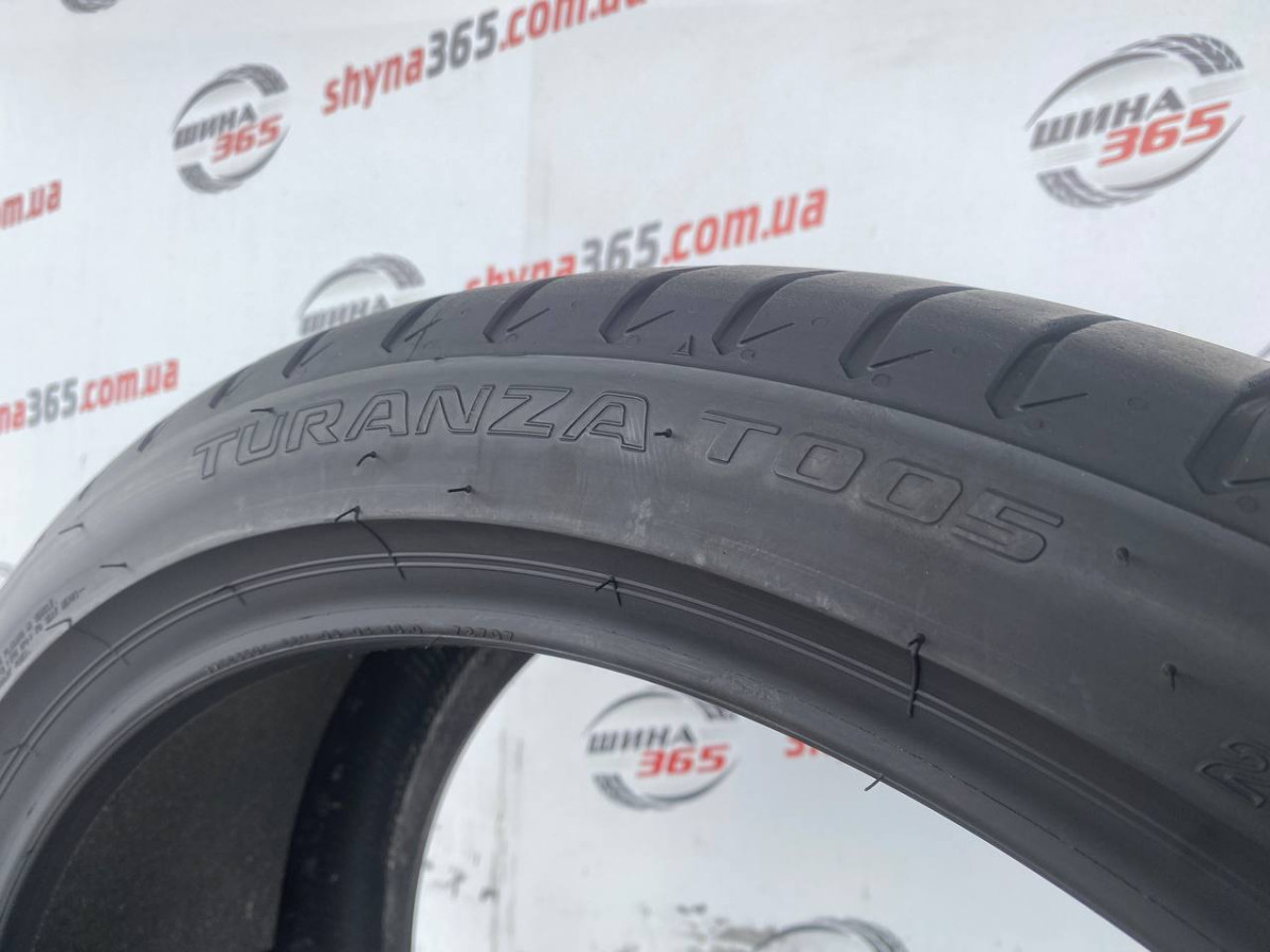 285/35 R22 BRIDGESTONE TURANZA T005 B-SILENT 6mm